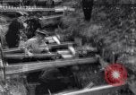 Image of French soldiers preparing reinforced trenches in World War I France, 1915, second 5 stock footage video 65675028071
