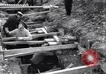 Image of French soldiers preparing reinforced trenches in World War I France, 1915, second 6 stock footage video 65675028071