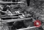 Image of French soldiers preparing reinforced trenches in World War I France, 1915, second 7 stock footage video 65675028071