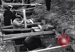 Image of French soldiers preparing reinforced trenches in World War I France, 1915, second 8 stock footage video 65675028071