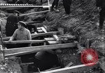 Image of French soldiers preparing reinforced trenches in World War I France, 1915, second 10 stock footage video 65675028071