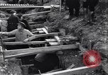 Image of French soldiers preparing reinforced trenches in World War I France, 1915, second 11 stock footage video 65675028071