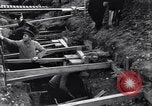 Image of French soldiers preparing reinforced trenches in World War I France, 1915, second 12 stock footage video 65675028071