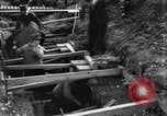 Image of French soldiers preparing reinforced trenches in World War I France, 1915, second 13 stock footage video 65675028071