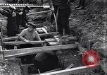 Image of French soldiers preparing reinforced trenches in World War I France, 1915, second 15 stock footage video 65675028071