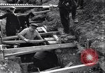 Image of French soldiers preparing reinforced trenches in World War I France, 1915, second 16 stock footage video 65675028071
