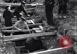Image of French soldiers preparing reinforced trenches in World War I France, 1915, second 17 stock footage video 65675028071