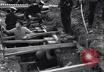 Image of French soldiers preparing reinforced trenches in World War I France, 1915, second 18 stock footage video 65675028071