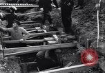 Image of French soldiers preparing reinforced trenches in World War I France, 1915, second 19 stock footage video 65675028071