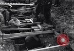 Image of French soldiers preparing reinforced trenches in World War I France, 1915, second 20 stock footage video 65675028071