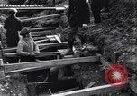 Image of French soldiers preparing reinforced trenches in World War I France, 1915, second 23 stock footage video 65675028071