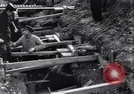 Image of French soldiers preparing reinforced trenches in World War I France, 1915, second 25 stock footage video 65675028071