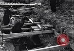 Image of French soldiers preparing reinforced trenches in World War I France, 1915, second 27 stock footage video 65675028071