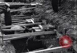 Image of French soldiers preparing reinforced trenches in World War I France, 1915, second 30 stock footage video 65675028071