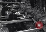 Image of French soldiers preparing reinforced trenches in World War I France, 1915, second 32 stock footage video 65675028071