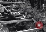 Image of French soldiers preparing reinforced trenches in World War I France, 1915, second 33 stock footage video 65675028071