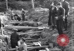 Image of French soldiers preparing reinforced trenches in World War I France, 1915, second 34 stock footage video 65675028071