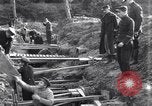 Image of French soldiers preparing reinforced trenches in World War I France, 1915, second 35 stock footage video 65675028071