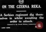 Standbild serbischen Regiment Die Balkan, 1916, aus Sekunde 4 historischem Filmmaterial Videoclip 65675028074