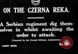 Standbild serbischen Regiment Die Balkan, 1916, aus Sekunde 6 historischem Filmmaterial Videoclip 65675028074