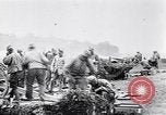 Standbild Batterie der Französischen 75 Feld Stückzahl Curlu Frankreich, 1915, aus Sekunde 34 historischem Filmmaterial Videoclip 65675028076