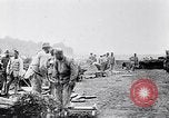 Standbild Batterie der Französischen 75 Feld Stückzahl Curlu Frankreich, 1915, aus Sekunde 39 historischem Filmmaterial Videoclip 65675028076
