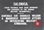 Immagine di Generale George Milne Salonicco Grecia, 1916, secondo 3 filmato di repertorio 65675028078