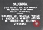 Immagine di Generale George Milne Salonicco Grecia, 1916, secondo 4 filmato di repertorio 65675028078