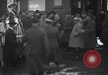 Image of Ferdinand Foch meets Native American Indians Montana United States USA, 1921, second 4 stock footage video 65675028082