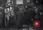 Image of Ferdinand Foch meets Native American Indians Montana United States USA, 1921, second 6 stock footage video 65675028082