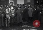 Image of Ferdinand Foch meets Native American Indians Montana United States USA, 1921, second 8 stock footage video 65675028082