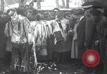 Image of Ferdinand Foch meets Native American Indians Montana United States USA, 1921, second 21 stock footage video 65675028082