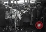 Image of Ferdinand Foch meets Native American Indians Montana United States USA, 1921, second 22 stock footage video 65675028082