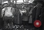 Image of Ferdinand Foch meets Native American Indians Montana United States USA, 1921, second 24 stock footage video 65675028082