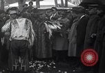 Image of Ferdinand Foch meets Native American Indians Montana United States USA, 1921, second 25 stock footage video 65675028082