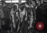 Image of Ferdinand Foch meets Native American Indians Montana United States USA, 1921, second 34 stock footage video 65675028082