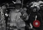 Image of Ferdinand Foch meets Native American Indians Montana United States USA, 1921, second 44 stock footage video 65675028082