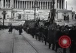 Image of fascist convention Rome Italy, 1919, second 5 stock footage video 65675028083