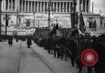 Image of fascist convention Rome Italy, 1919, second 6 stock footage video 65675028083