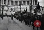 Image of fascist convention Rome Italy, 1919, second 7 stock footage video 65675028083