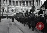 Image of fascist convention Rome Italy, 1919, second 8 stock footage video 65675028083