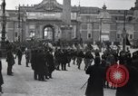 Image of fascist convention Rome Italy, 1919, second 11 stock footage video 65675028083