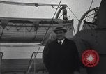Image of HG Wells and Richard Strauss visit America United States USA, 1921, second 3 stock footage video 65675028085