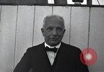 Image of HG Wells and Richard Strauss visit America United States USA, 1921, second 15 stock footage video 65675028085