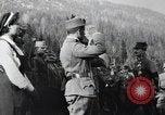Standbild Kaiser Karl I Bewertungen Truppen Ersten Weltkrieg Österreich, 1918, aus Sekunde 10 historischem Filmmaterial Videoclip 65675028087