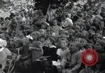 Image of Young German children after World War I Weisbaden Germany, 1919, second 8 stock footage video 65675028088