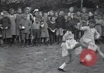 Image of Young German children after World War I Weisbaden Germany, 1919, second 25 stock footage video 65675028088
