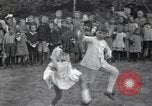 Image of Young German children after World War I Weisbaden Germany, 1919, second 28 stock footage video 65675028088