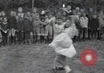 Image of Young German children after World War I Weisbaden Germany, 1919, second 31 stock footage video 65675028088