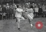 Image of Young German children after World War I Weisbaden Germany, 1919, second 32 stock footage video 65675028088